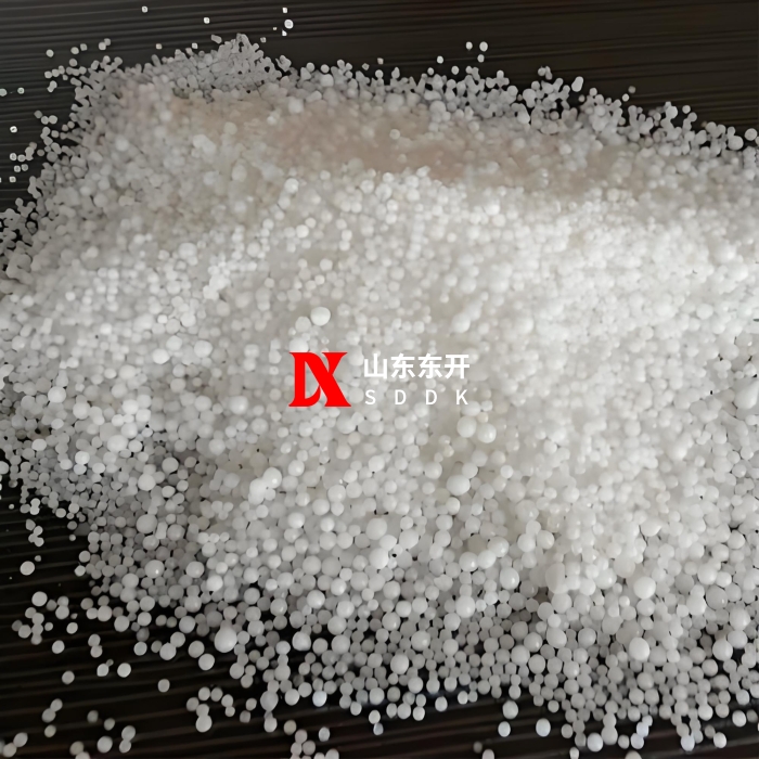 Potassium nitrate pneumatic conveying