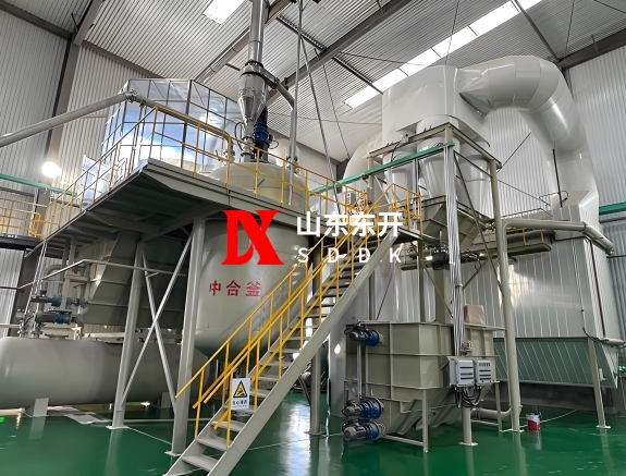纤维素醚输送现场