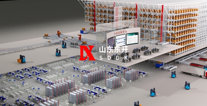 自动化包装仓储系统