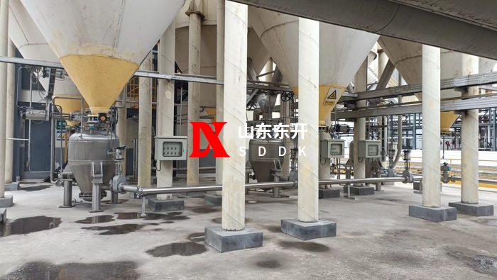 仓泵气力输送系统
