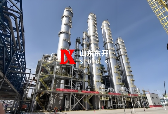 东华科技PVA输送现场